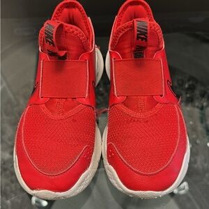 Nike Red Sneakers Lightweight Mesh Slip-On 12C